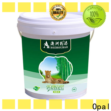 Opal durable interior emulsion paint with good price for UXA wall varnish