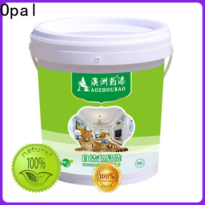 Opal durable interior paint customized for family