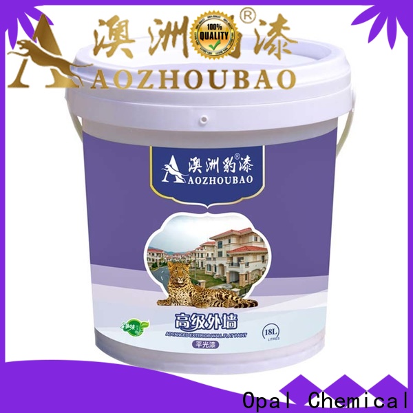 Opal outdoor house paint factory price for building