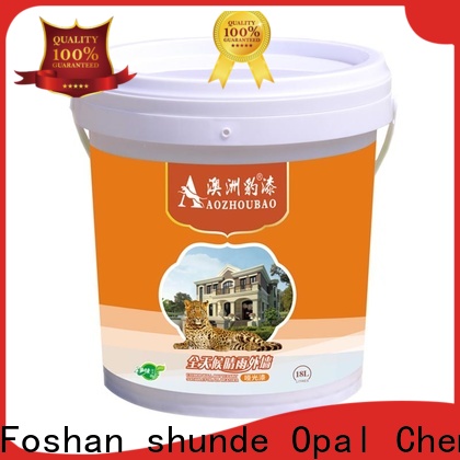 Opal exterior latex paint directly sale for home use