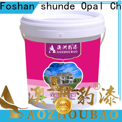 Opal best exterior paint directly sale for building