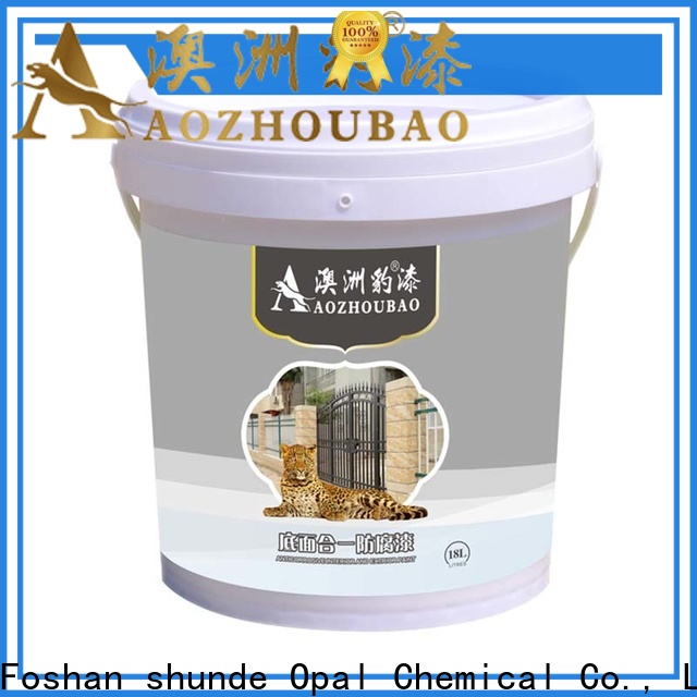 professional metal anti-rust paint customized for pipe