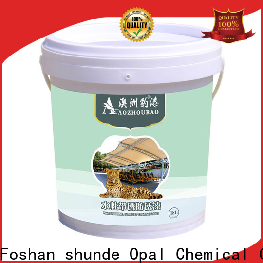 Opal antiseptic paint wholesale for architecture