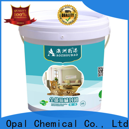 antialkali washable emulsion paint customized for family