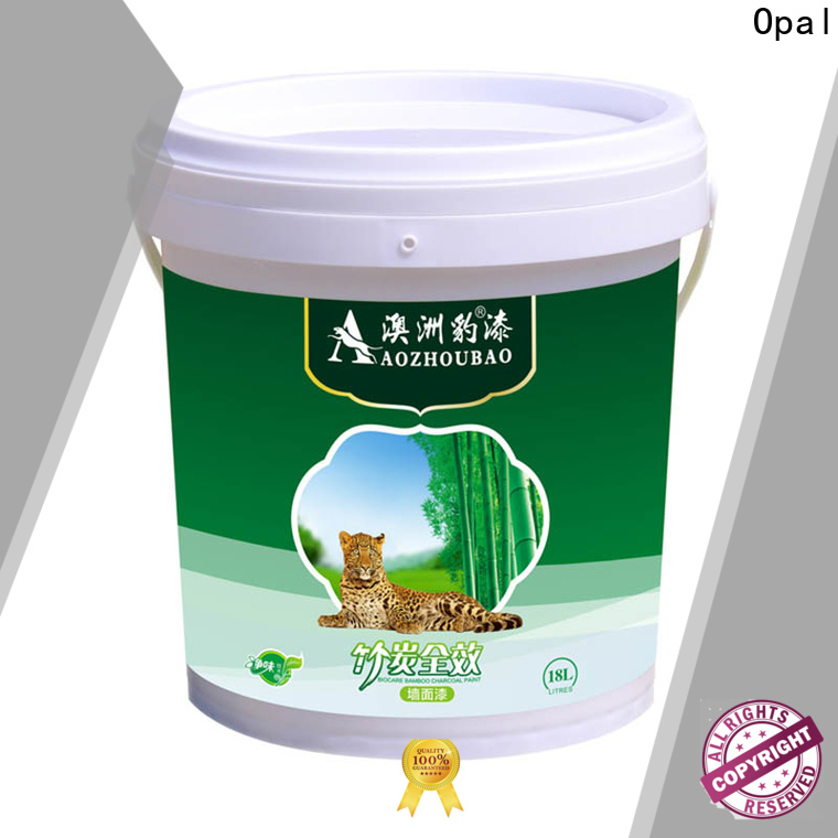 Opal durable interior house paint with good price for renovating house