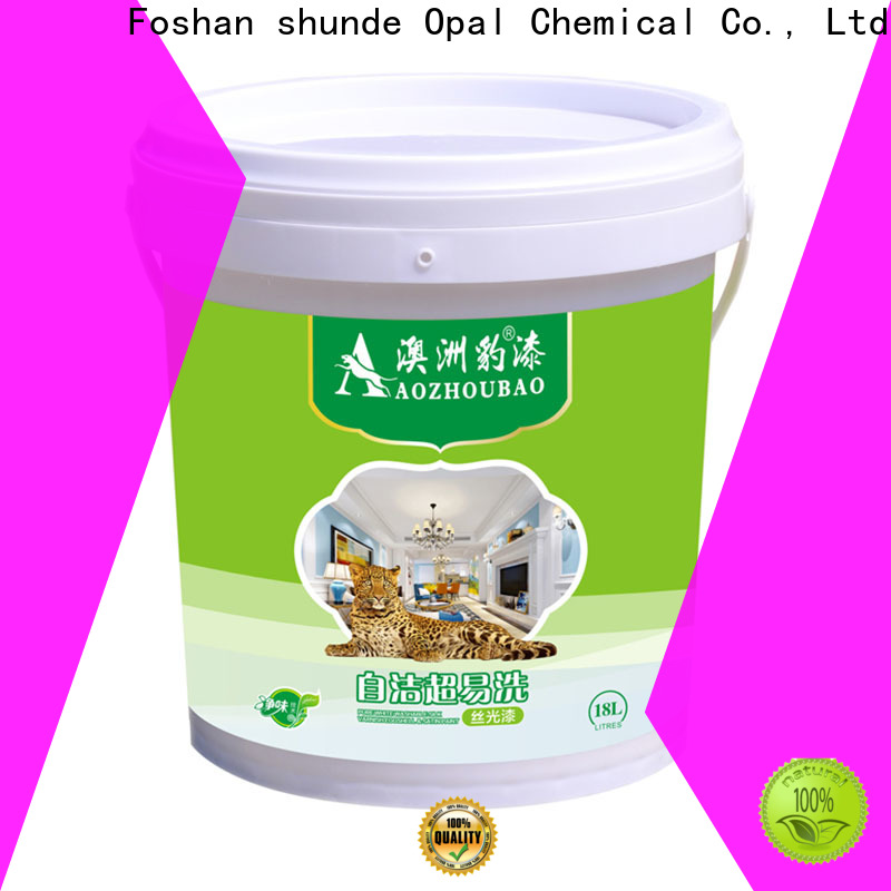 selfcleaning cheap emulsion paint with good price for renovating house