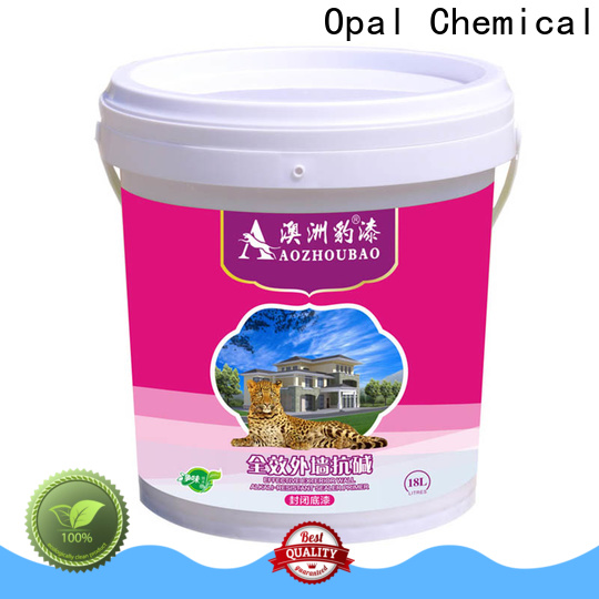 Opal best external wall paint supplier for building