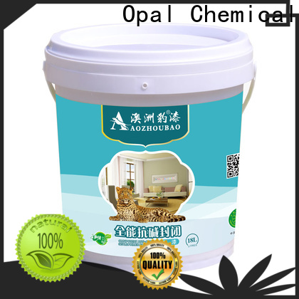 Opal washable emulsion paint wholesale for family