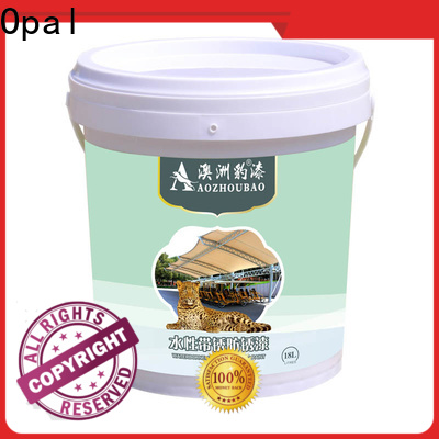 Opal metal anti-rust paint supplier for architecture