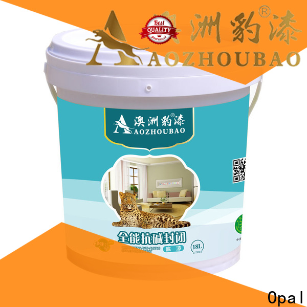 Opal washable emulsion paint manufacturer for renovating house