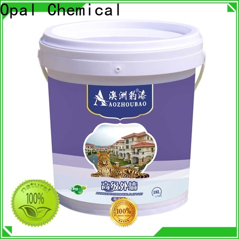 Opal exterior emulsion paint factory price for renovating house