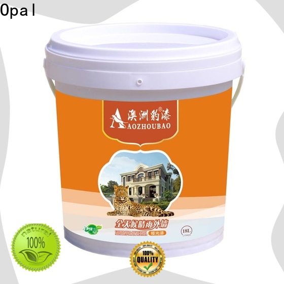 Opal outdoor house paint series for building