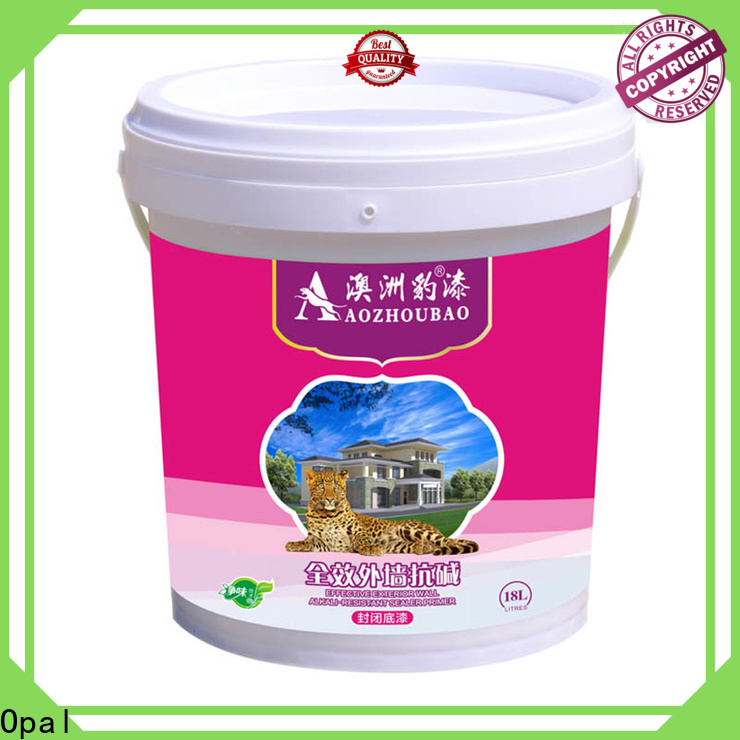 Opal outdoor house paint series for home use