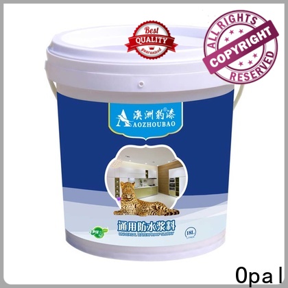 Opal exterior varnish factory price for doors