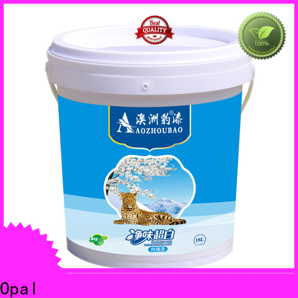 Opal interior latex paint manufacturer for UXA wall varnish