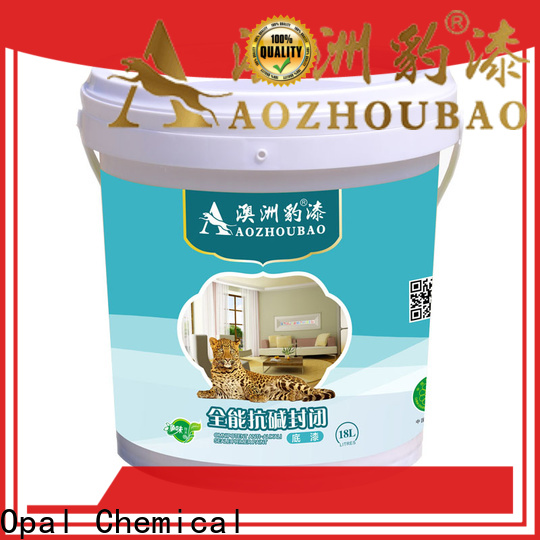 Opal cheap emulsion paint manufacturer for family