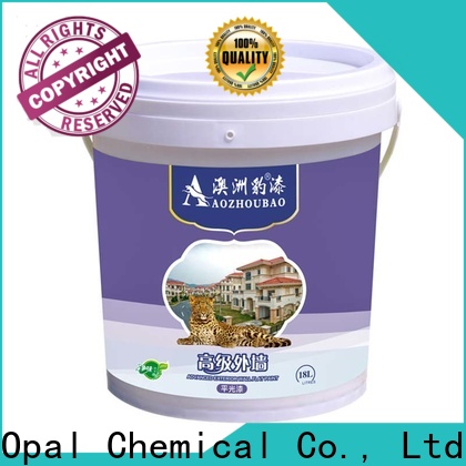 Opal best exterior paint series for building