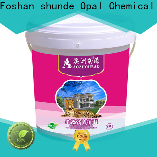 Opal top outdoor wall paint supplier for building