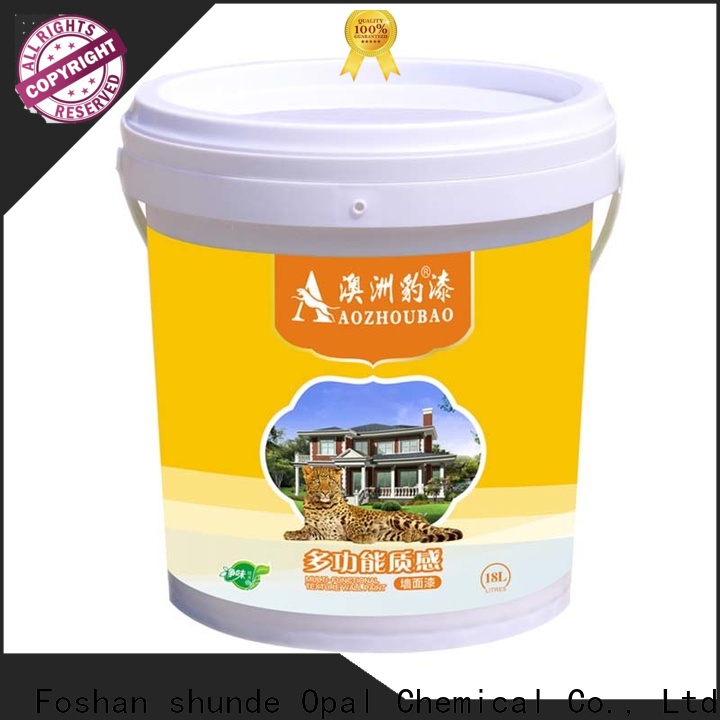 Opal internal wall paint factory price for wood