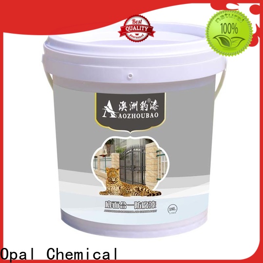 Opal metal anti-rust paint factory for pipe