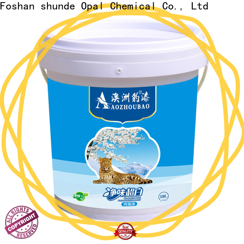 eco-friendly interior emulsion paint with good price for family