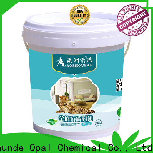 Opal antialkali home interior painting wholesale for renovating house