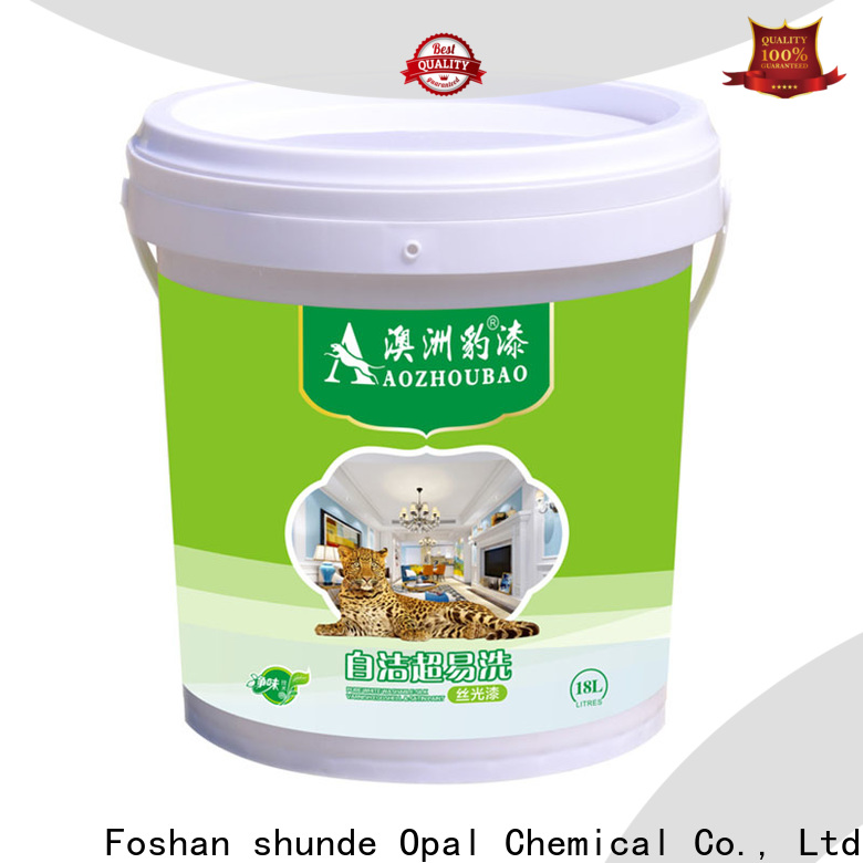 Opal durable best interior paint manufacturer for UXA wall varnish