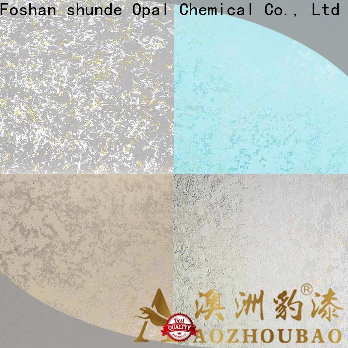 Opal multi-functional types of paint for art factory price for inner wall