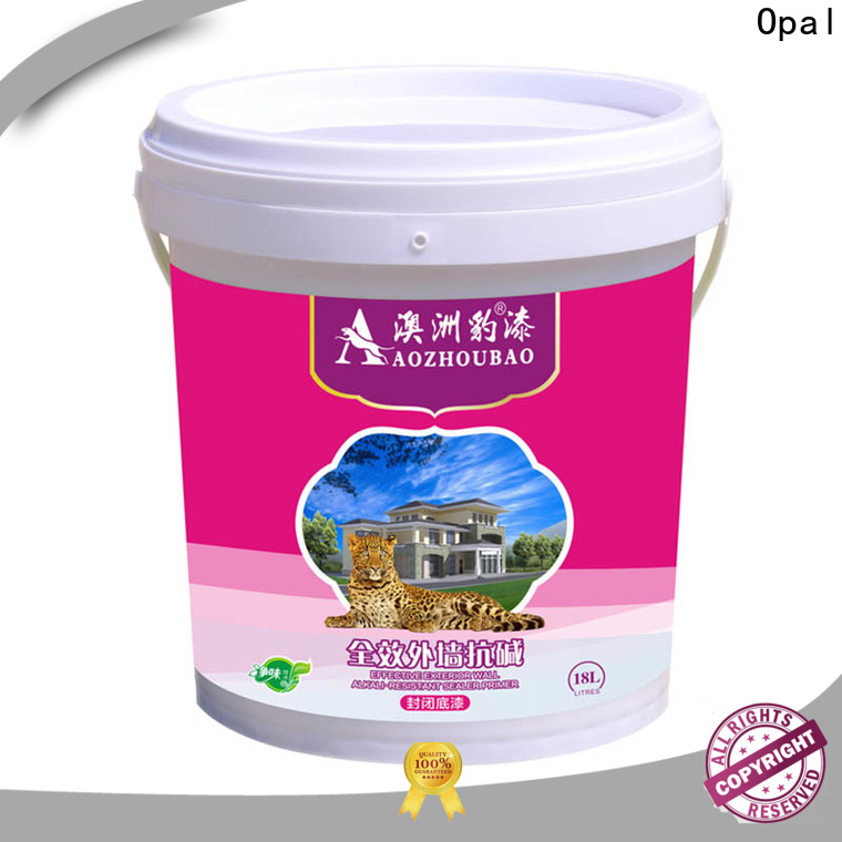 latest outside wall paint supplier for home use