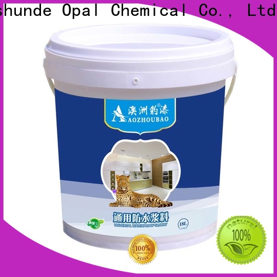 Opal wholesale waterproof coating supplier for protection