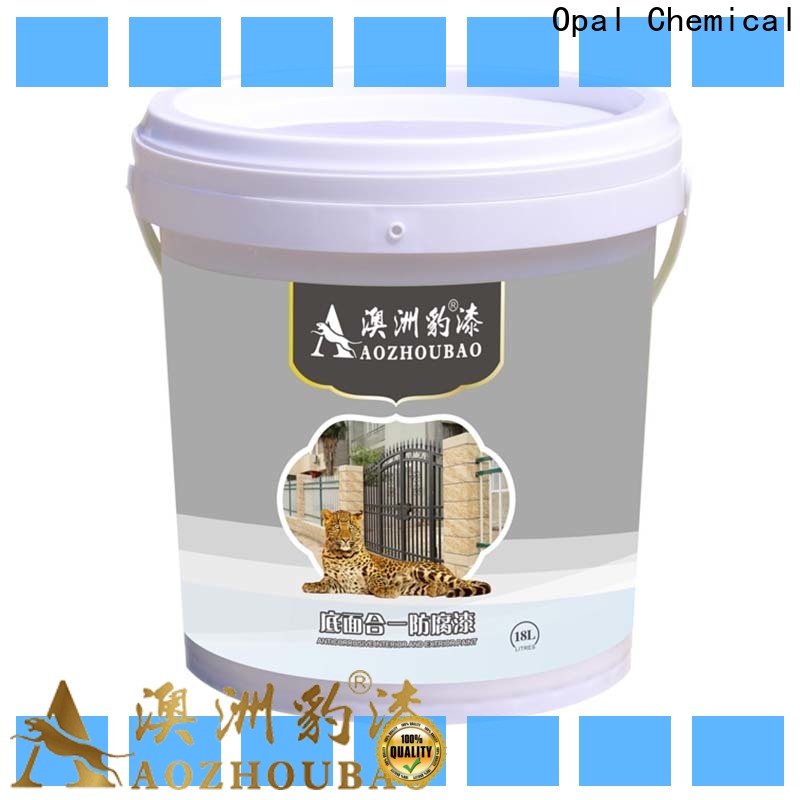 full effective anti-corrosion paint factory for building coating