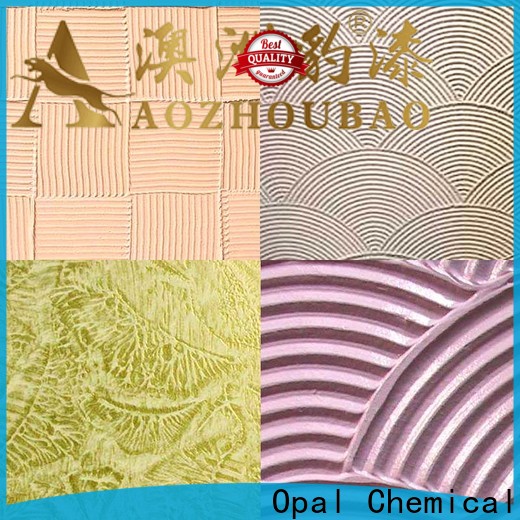 Opal multi-functional artist paint manufacturer for exterior wall