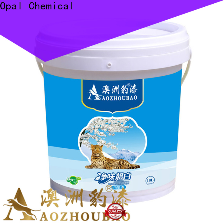 Opal healthy interior house paint manufacturer for family