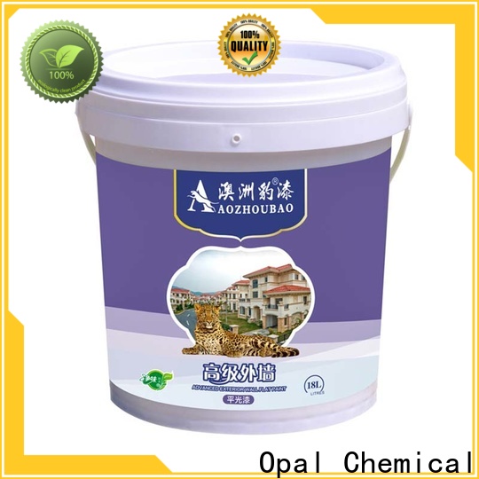 Opal custom external wall paint directly sale for building