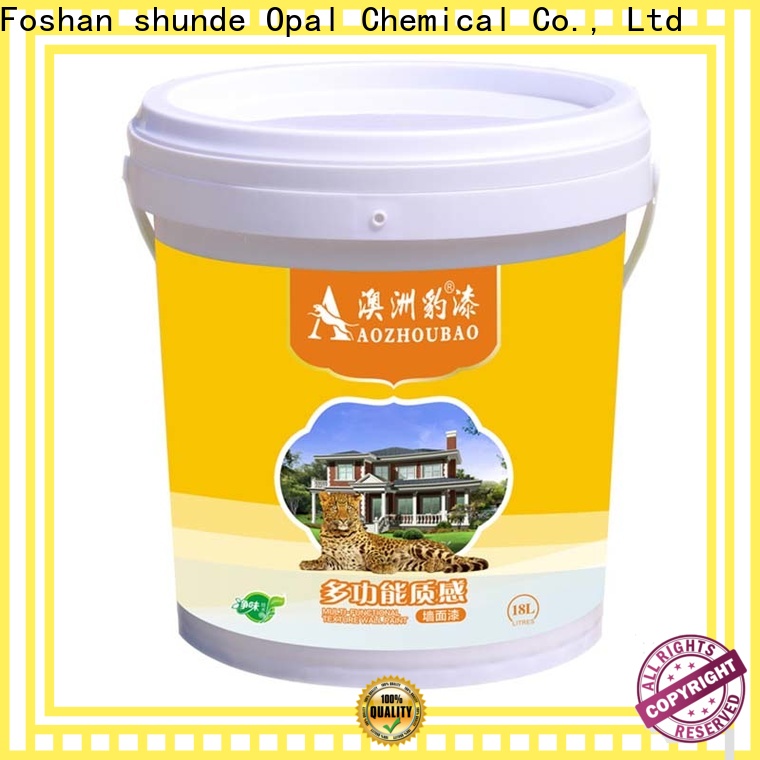 Opal paint supplies factory price for inner wall