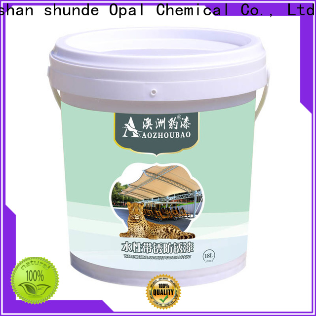 Opal full effective steel primer paint wholesale for appliance paint