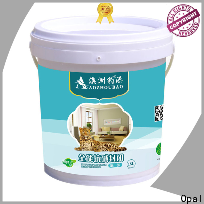 Opal washable emulsion paint wholesale for family