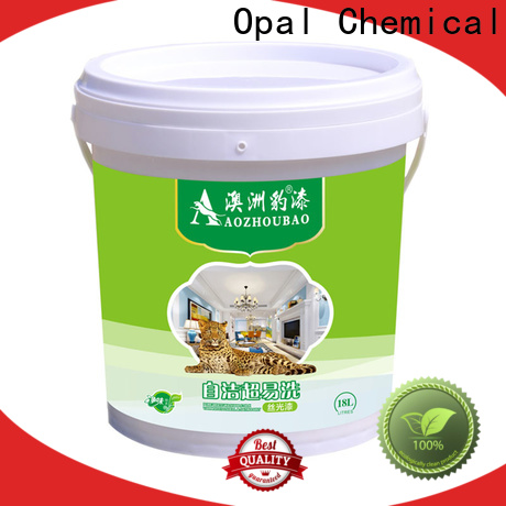 Opal durable washable emulsion paint supplier for family