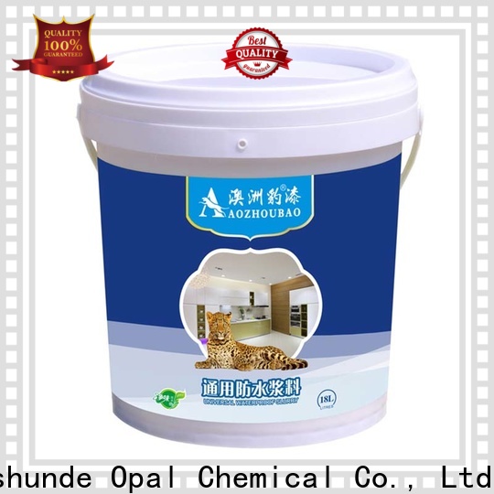 Opal high-quality exterior waterproof paint directly sale for wood finishing