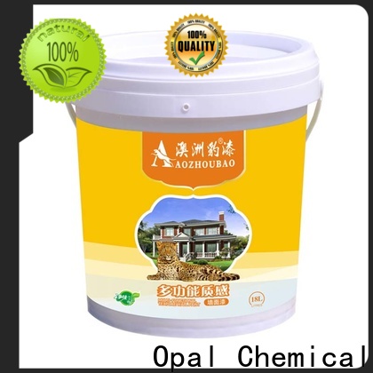 Opal healthy art craft paint wholesale for inner wall