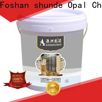 Opal eco-friendly anti-corrosion paint with good price for pipe