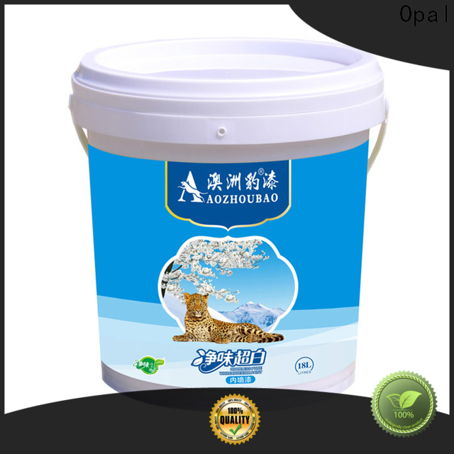 Opal antialkali interior paint with good price for family