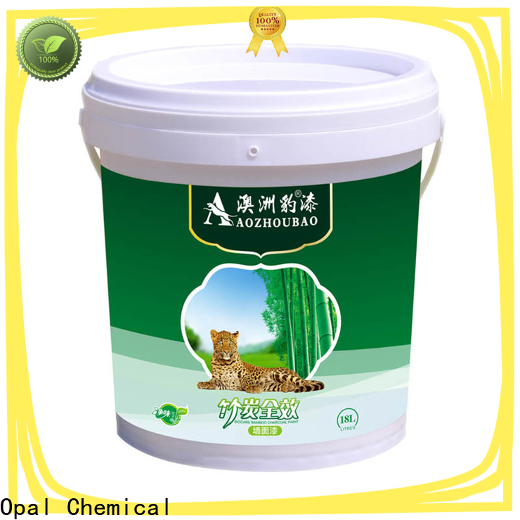 Opal cheap emulsion paint supplier for family