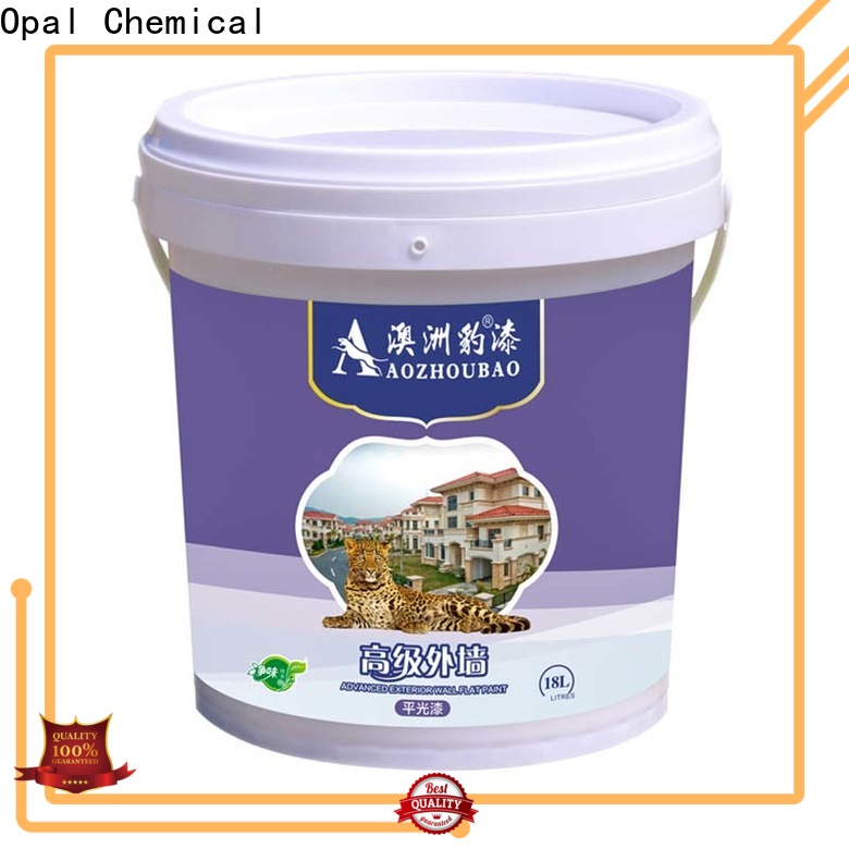 Opal high-quality exterior emulsion paint manufacturer for renovating house