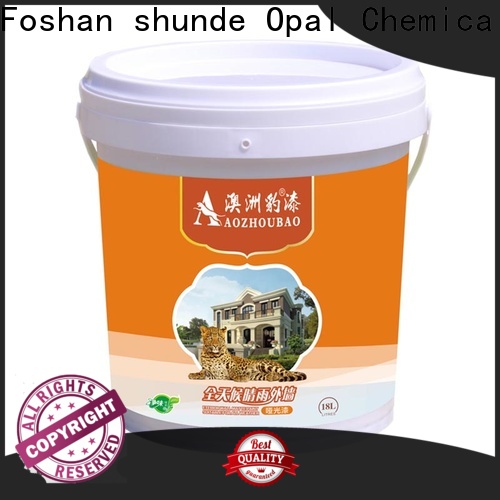 Opal high-quality best exterior paint directly sale for home use