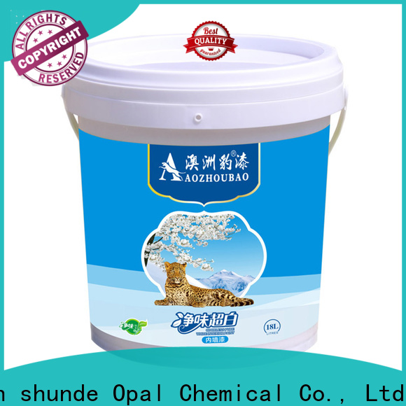 Opal durable interior emulsion paint manufacturer for UXA wall varnish