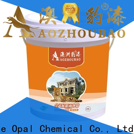 Opal best best exterior paint directly sale for renovating house