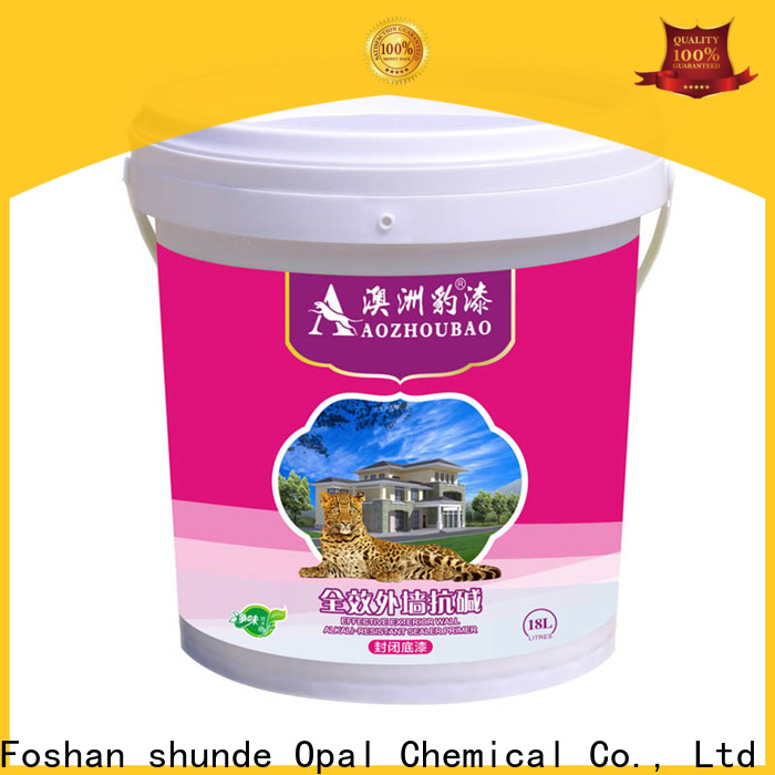 Opal exterior emulsion paint supplier for renovating house