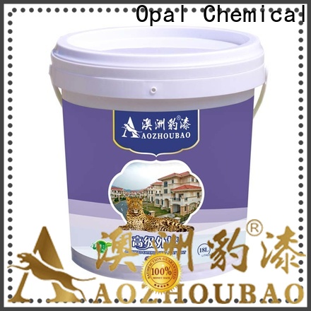 Opal custom exterior emulsion paint directly sale for renovating house