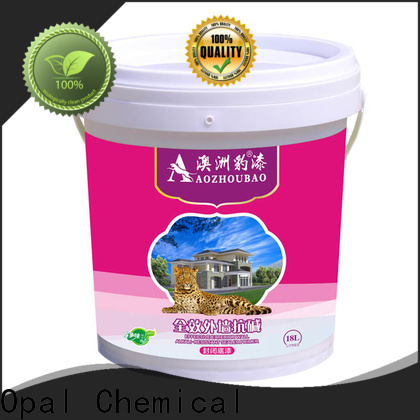 Opal new exterior wall paint manufacturer for building